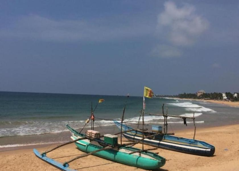 Galle District Hikkaduwa Beach