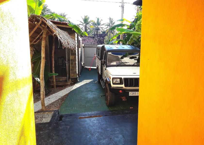 Galle District Hikkaduwa Exterior Detail