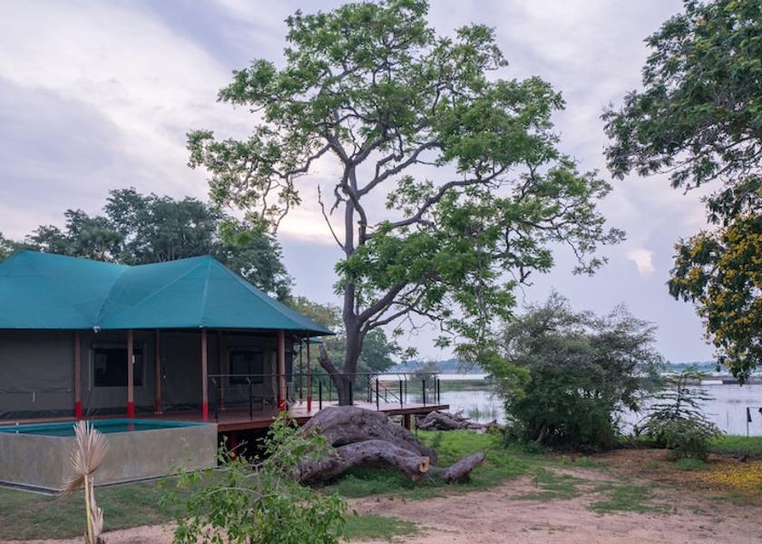 Southern Province Weerawila View from room