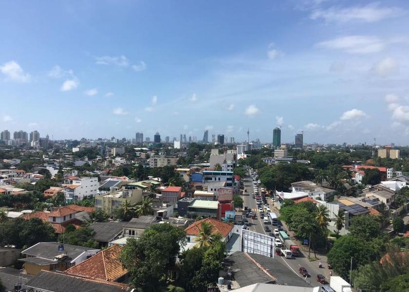 Colombo District Colombo View from Property