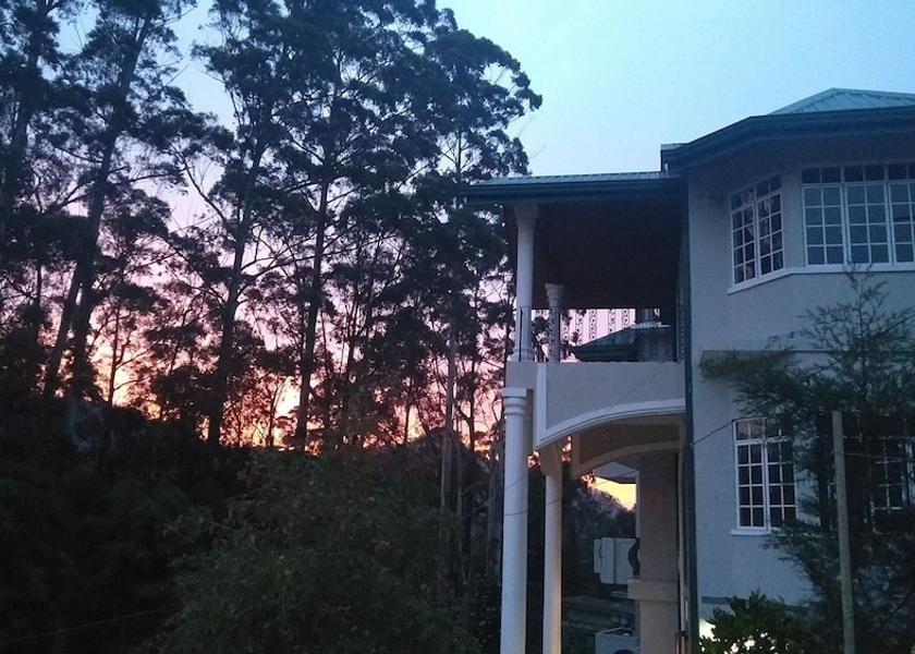 Central Province Nuwara Eliya Garden view