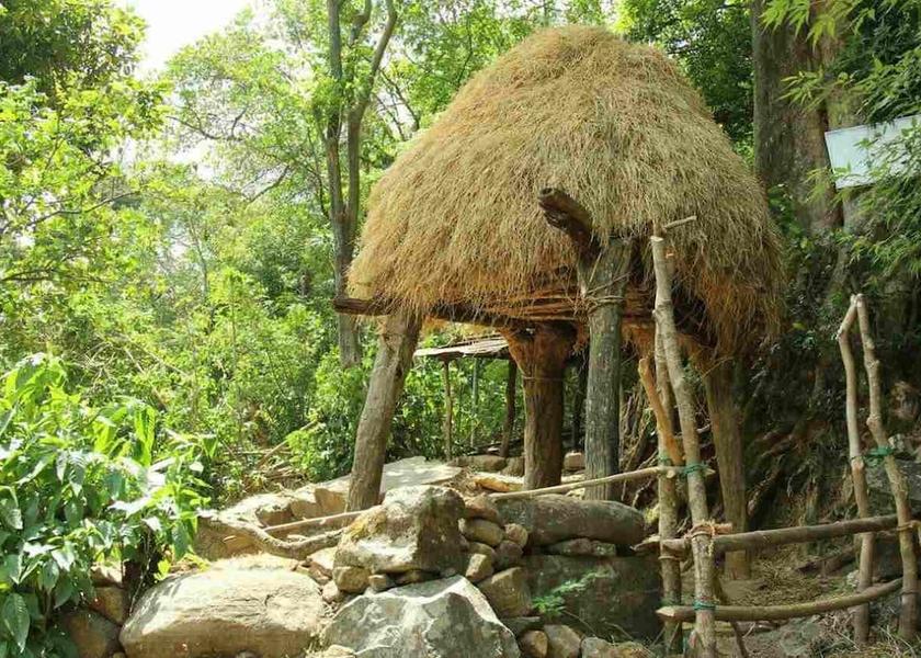 Central Province Hunnasgiriya Exterior Detail