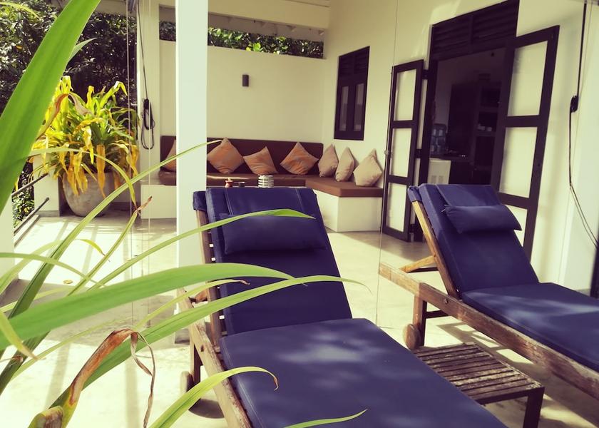 Southern Province Unawatuna Lobby sitting area