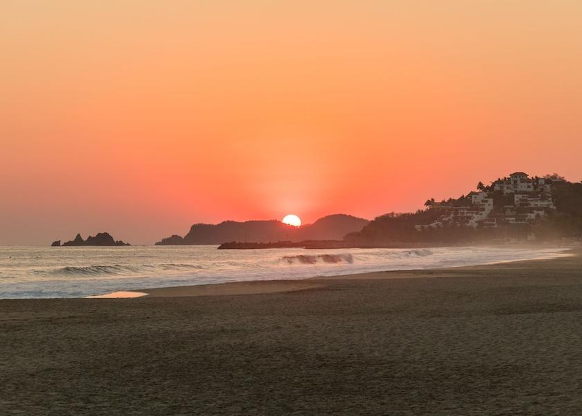 Guerrero Ixtapa Beach