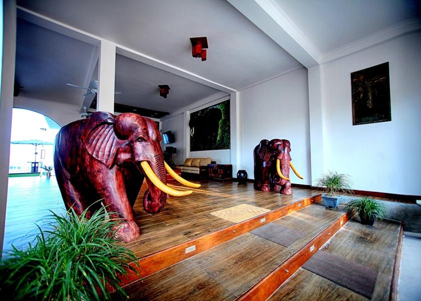Southern Province Unawatuna Lobby