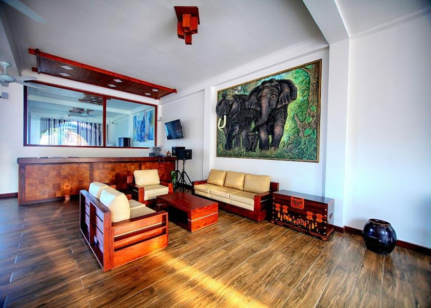 Southern Province Unawatuna Lobby