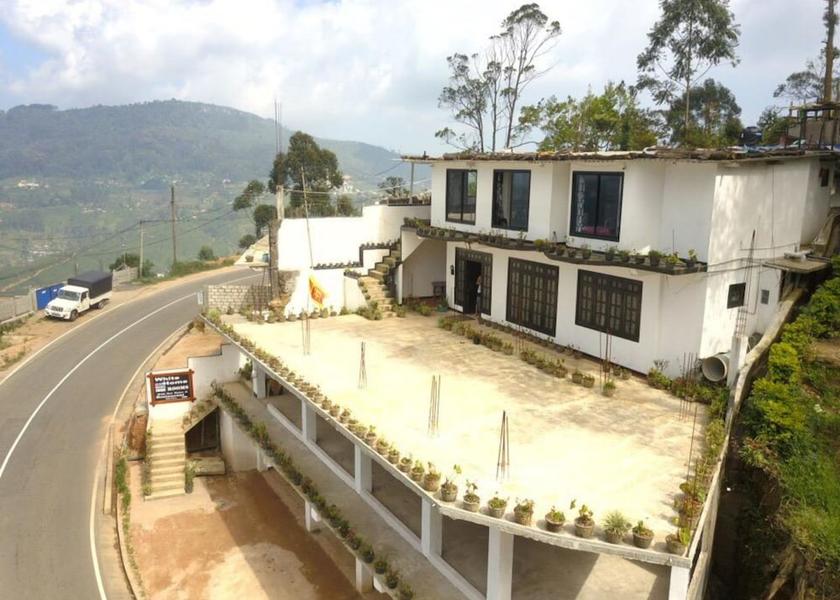 Uva Province Haputhale Aerial View