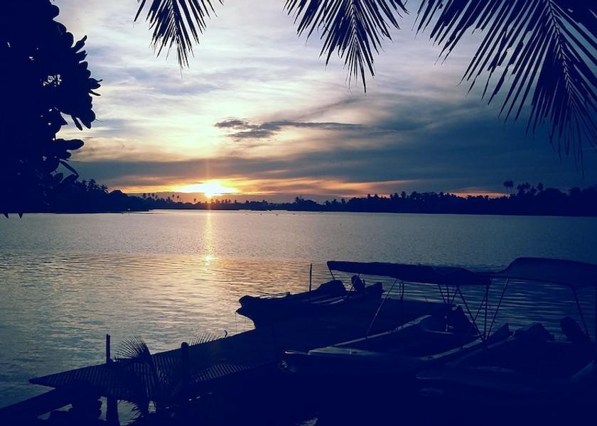 Galle District Bentota View from Property