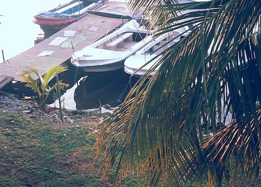 Galle District Bentota Aerial View