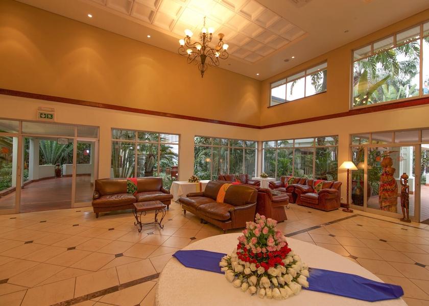 Western Province Gisenyi Lobby sitting area