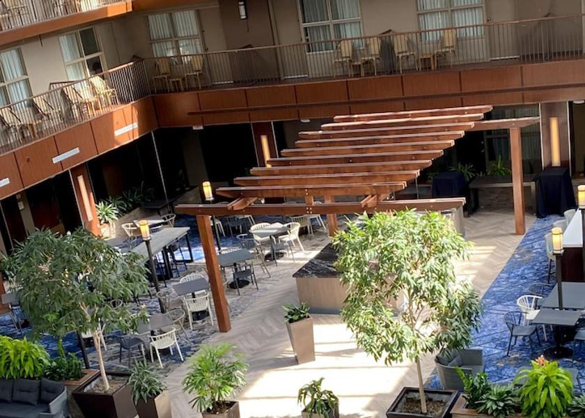 Alberta Calgary Interior Entrance