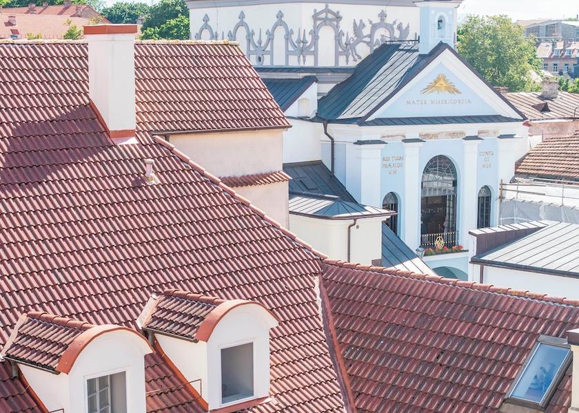 Vilnius County Vilnius City view from property