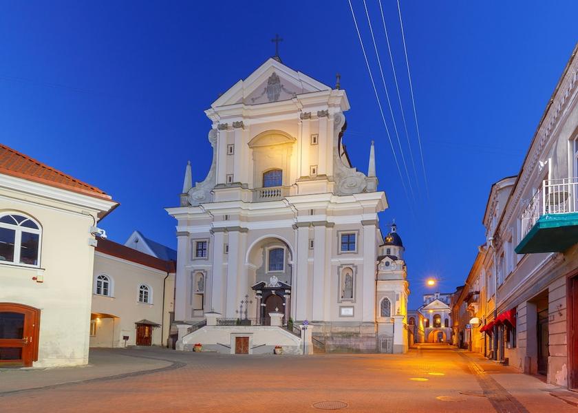 Vilnius County Vilnius Front of property - evening/night