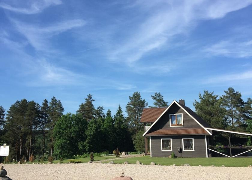  Anyksciai Exterior Detail