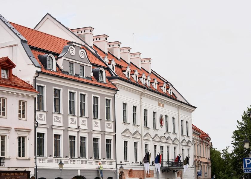  Vilnius Exterior Detail