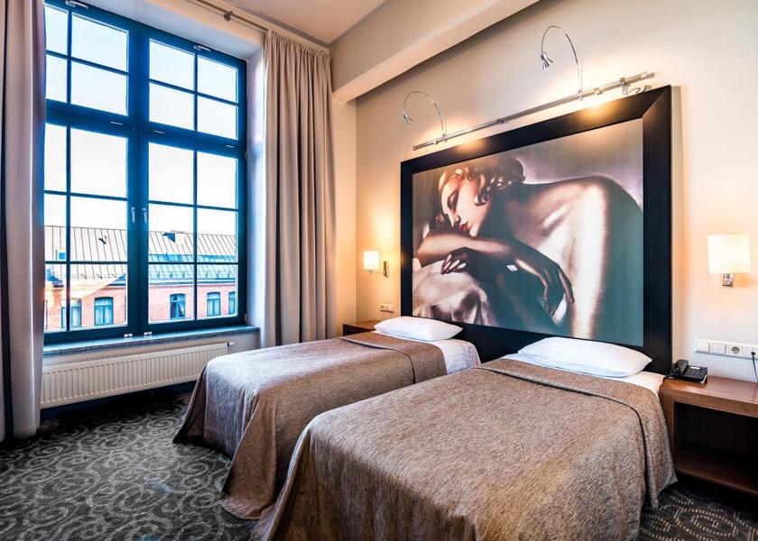  Kaunas Standard Twin Room