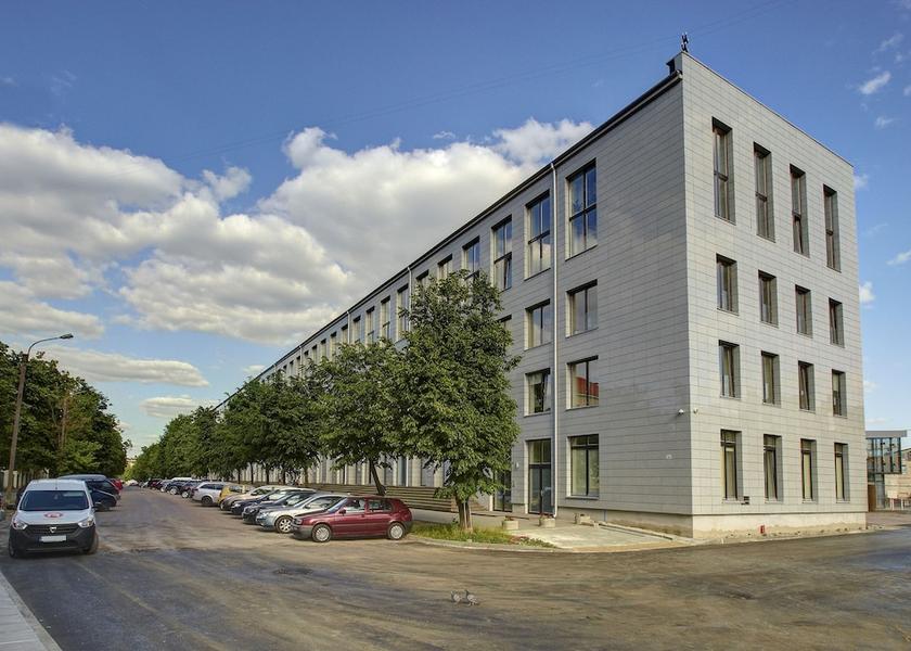  Vilnius Exterior Detail