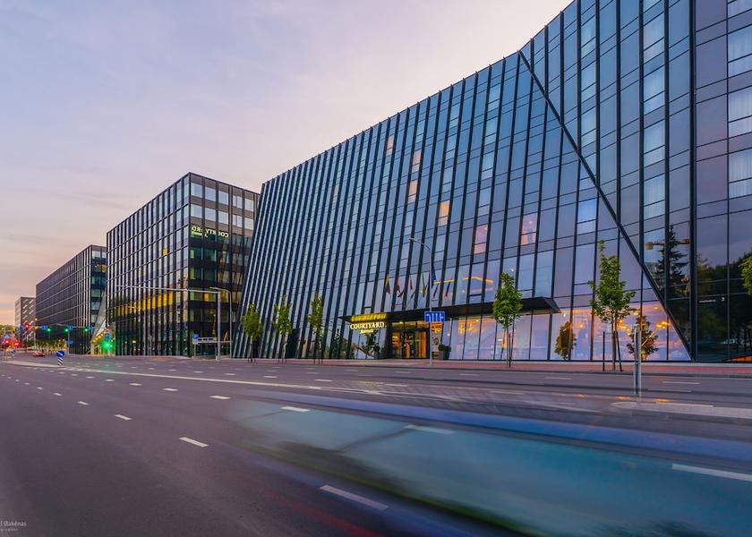 Vilnius County Vilnius Front of property - evening/night