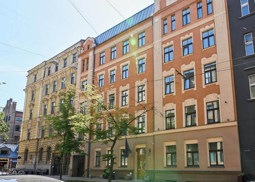  Riga Facade