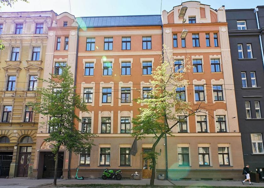  Riga Facade