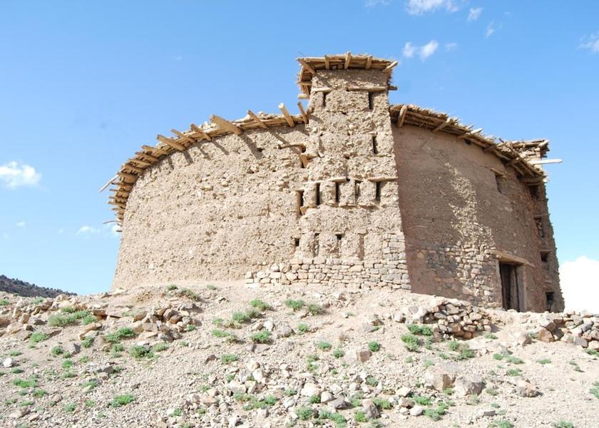 Béni Mellal-Khénifra Tabant Exterior Detail