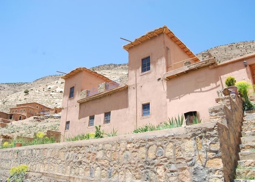 Béni Mellal-Khénifra Tabant Exterior Detail