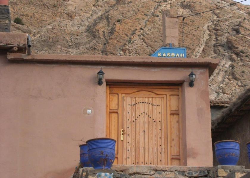 Béni Mellal-Khénifra Tabant Exterior Detail