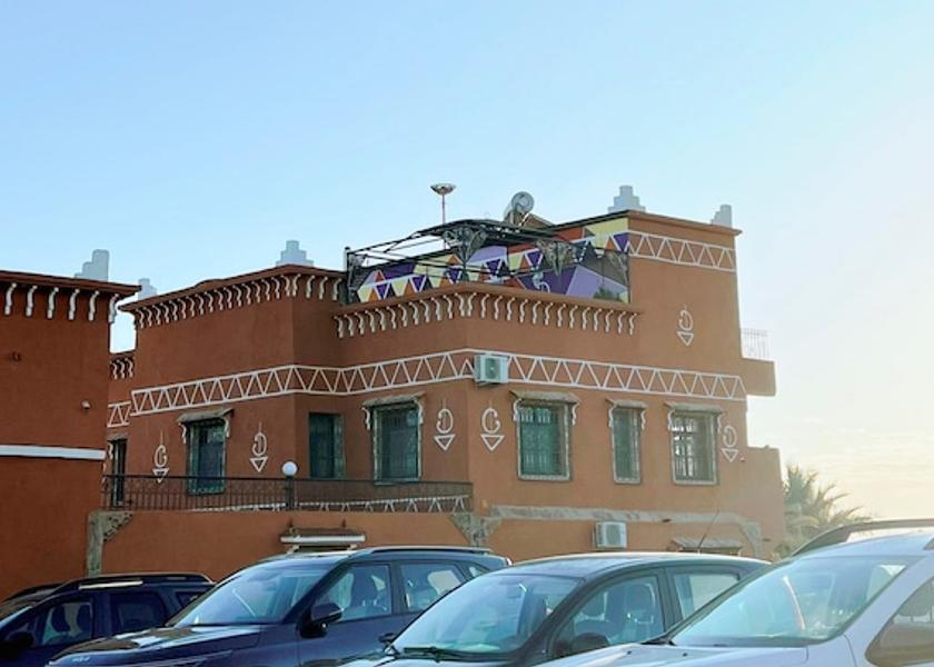 Drâa-Tafilalet Tarmigt Parking