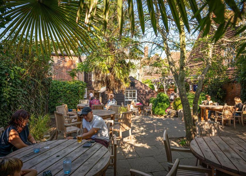 England Faversham garden