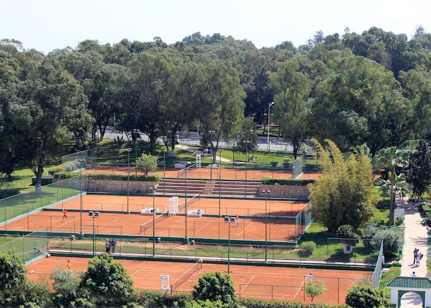 Souss-Massa Agadir Tennis court
