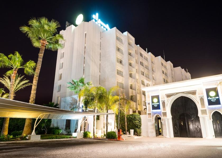 Souss-Massa Agadir Front of property - evening/night