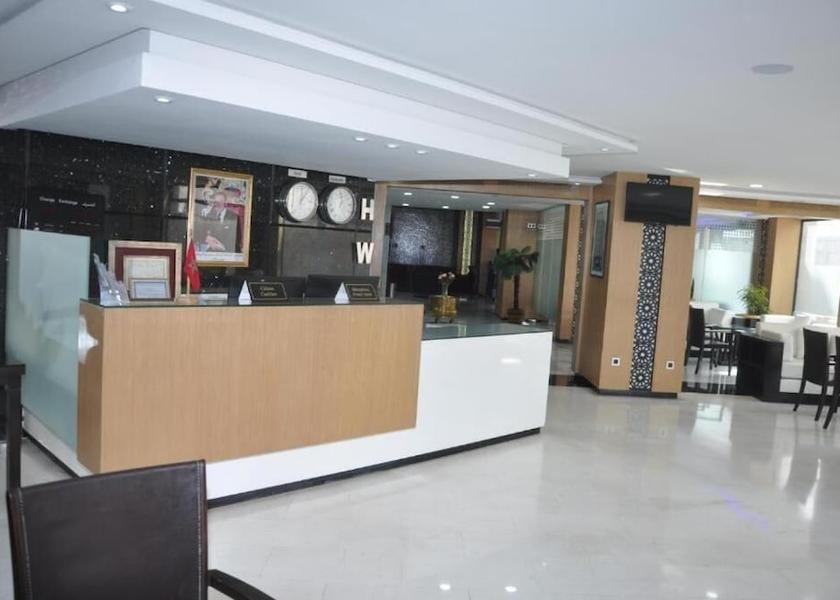  Casablanca Reception