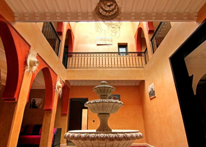 Marrakech-Safi Ourika Lobby