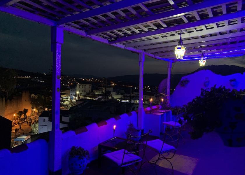 Tanger-Tetouan-Al Hoceima Chefchaouen Terrace