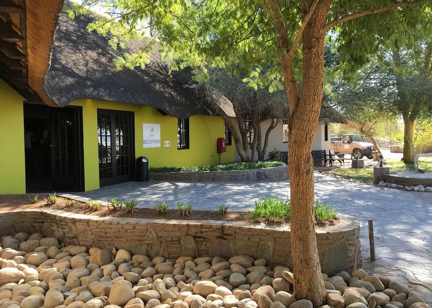 Hardap Region Sesriem Reception