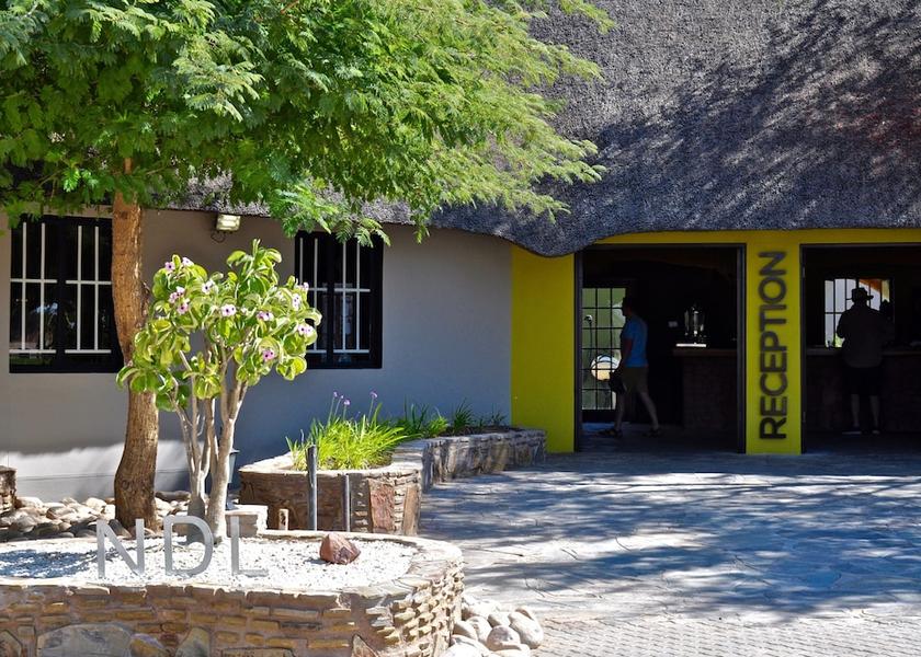 Hardap Region Sesriem Reception hall