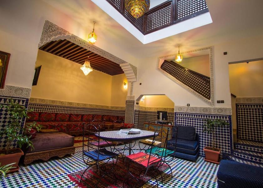 Fès-Meknès Fes Living room