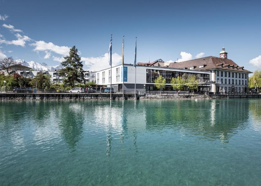 Canton of Bern Thun Exterior