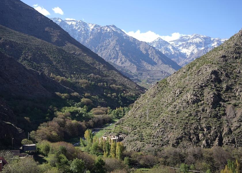 Marrakech-Safi Asni View from Property