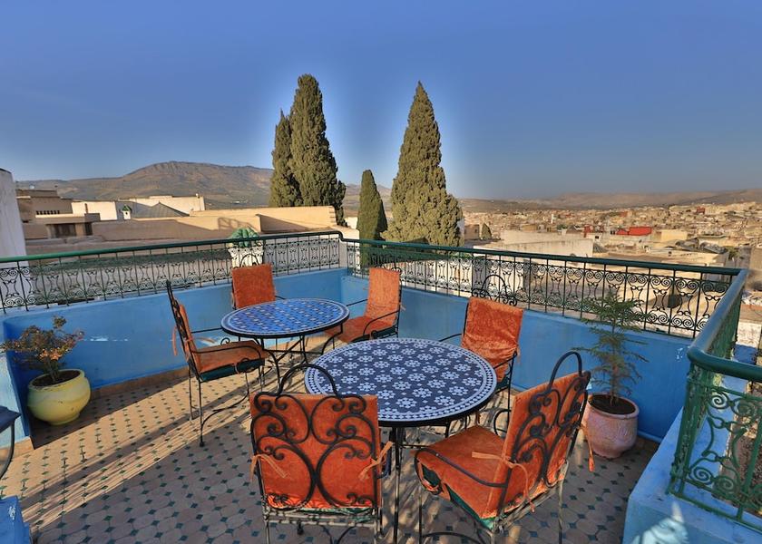 Fès-Meknès Fes Terrace/patio