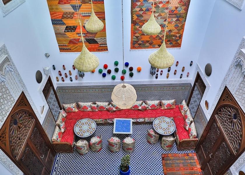 Fès-Meknès Fes Reception