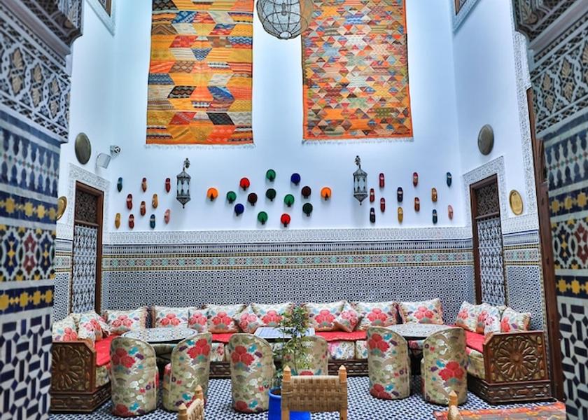 Fès-Meknès Fes Terrace/patio
