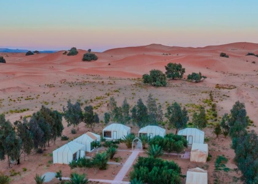 Drâa-Tafilalet Taouz Terrace/patio