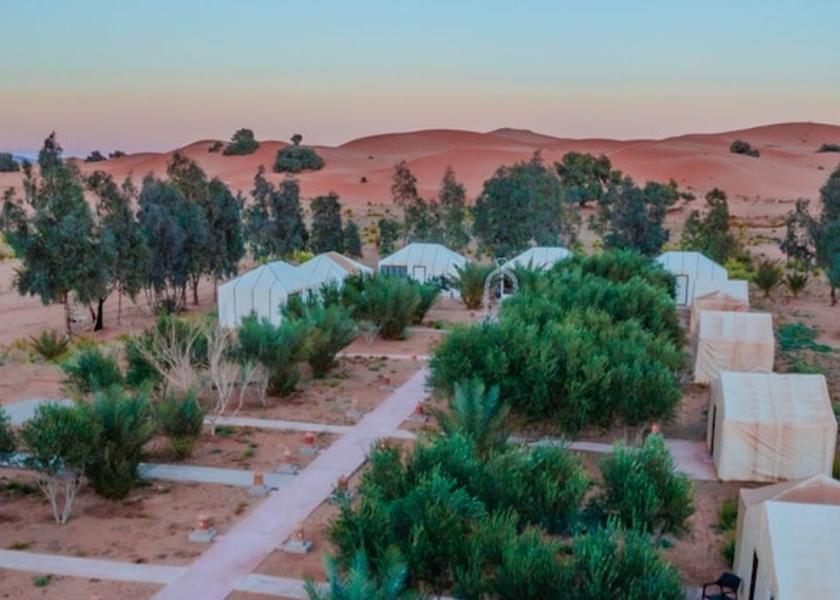 Drâa-Tafilalet Taouz Terrace/patio