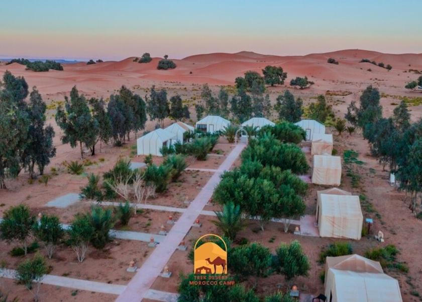 Drâa-Tafilalet Taouz Terrace/patio