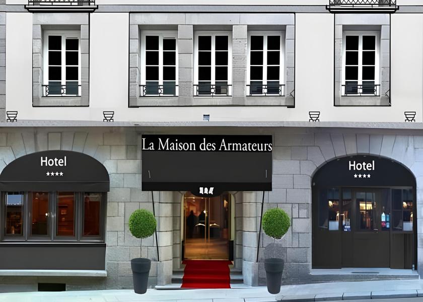 Brittany Saint-Malo Hotel Exterior