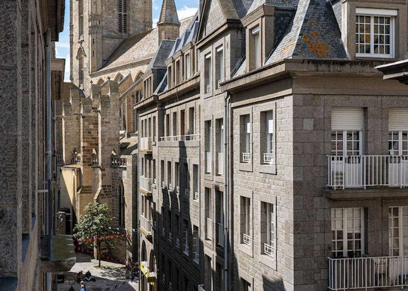 Brittany Saint-Malo View from property