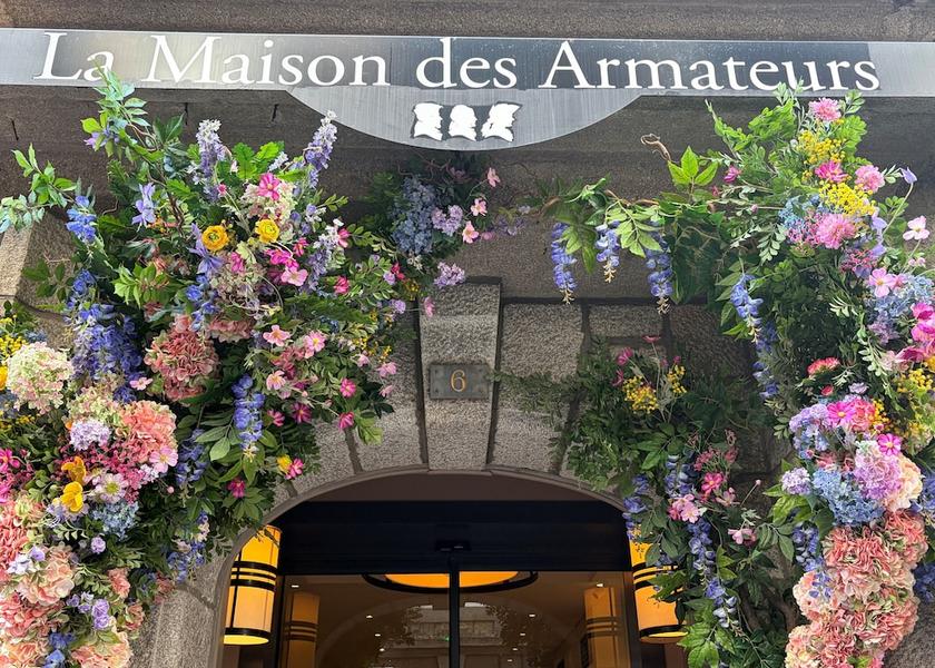 Brittany Saint-Malo Front of property