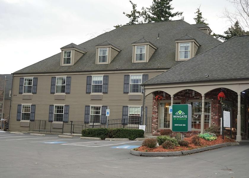 Washington Bellingham Exterior Detail