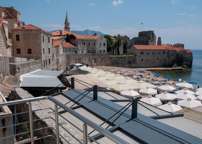Budva Municipality Budva View from property
